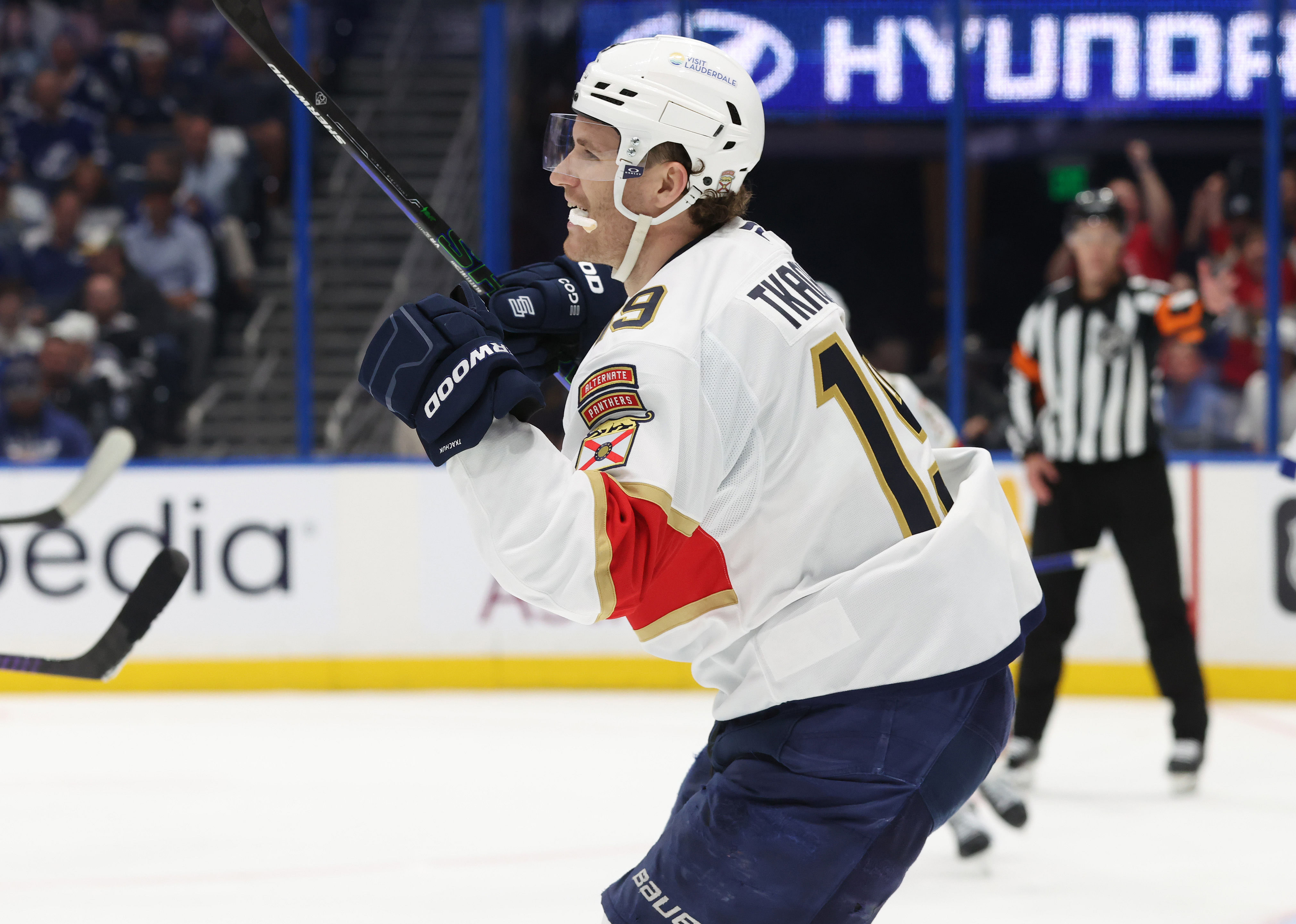 NHL: Stanley Cup Playoffs-Florida Panthers at Tampa Bay Lightning - Source: Imagn
