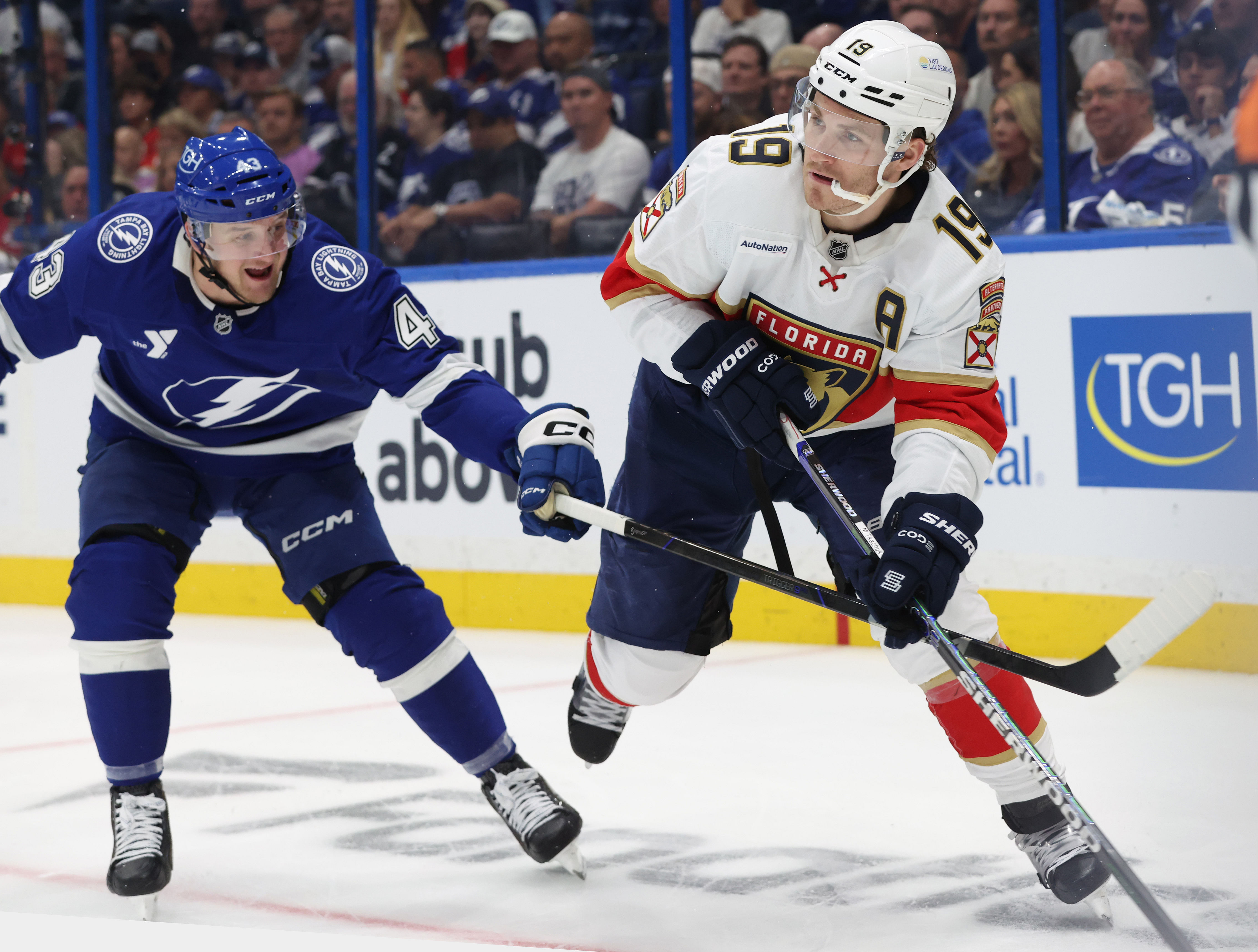 NHL: Stanley Cup Playoffs-Florida Panthers at Tampa Bay Lightning - Source: Imagn