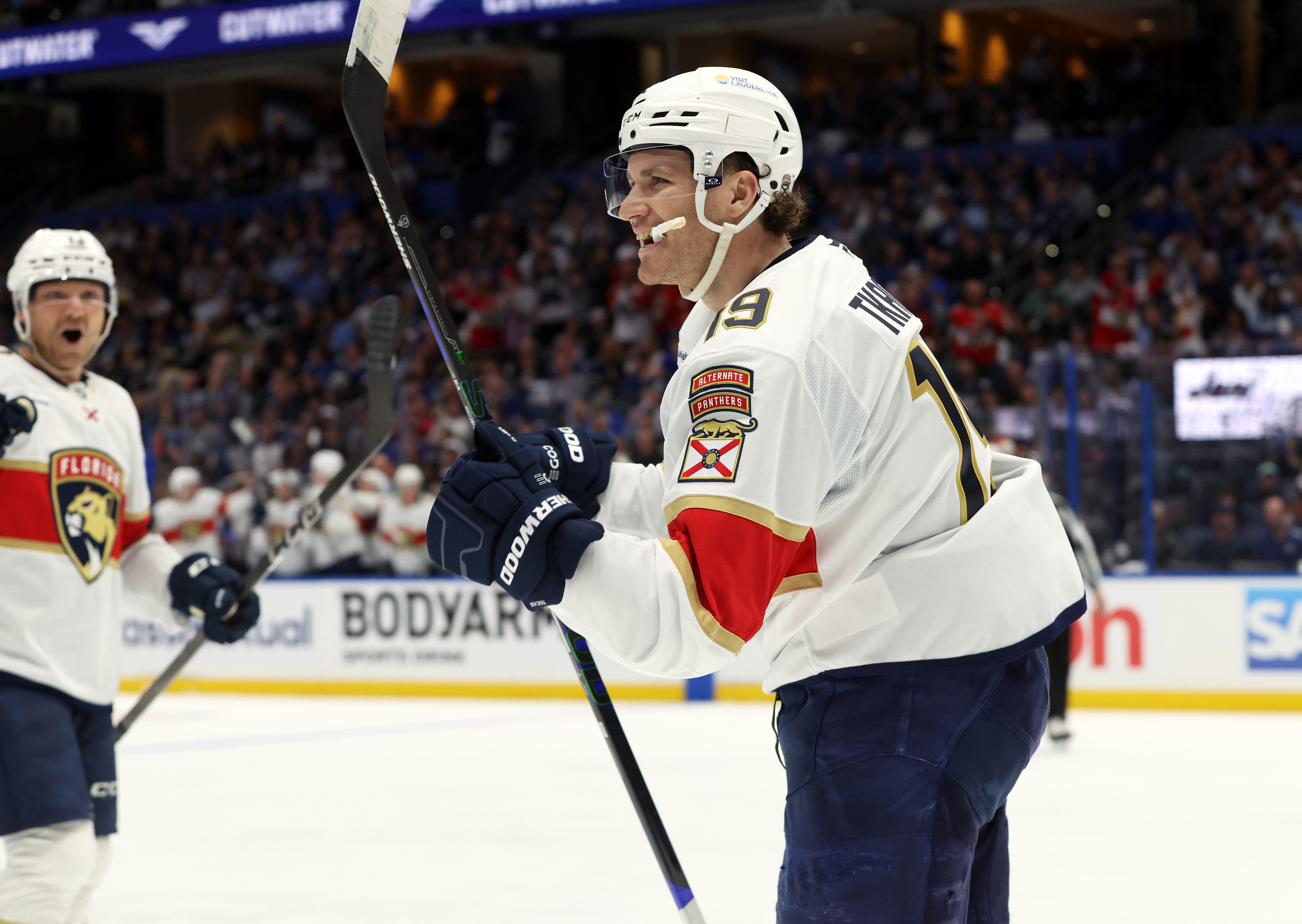 NHL: Stanley Cup Playoffs-Florida Panthers at Tampa Bay Lightning - Source: Imagn