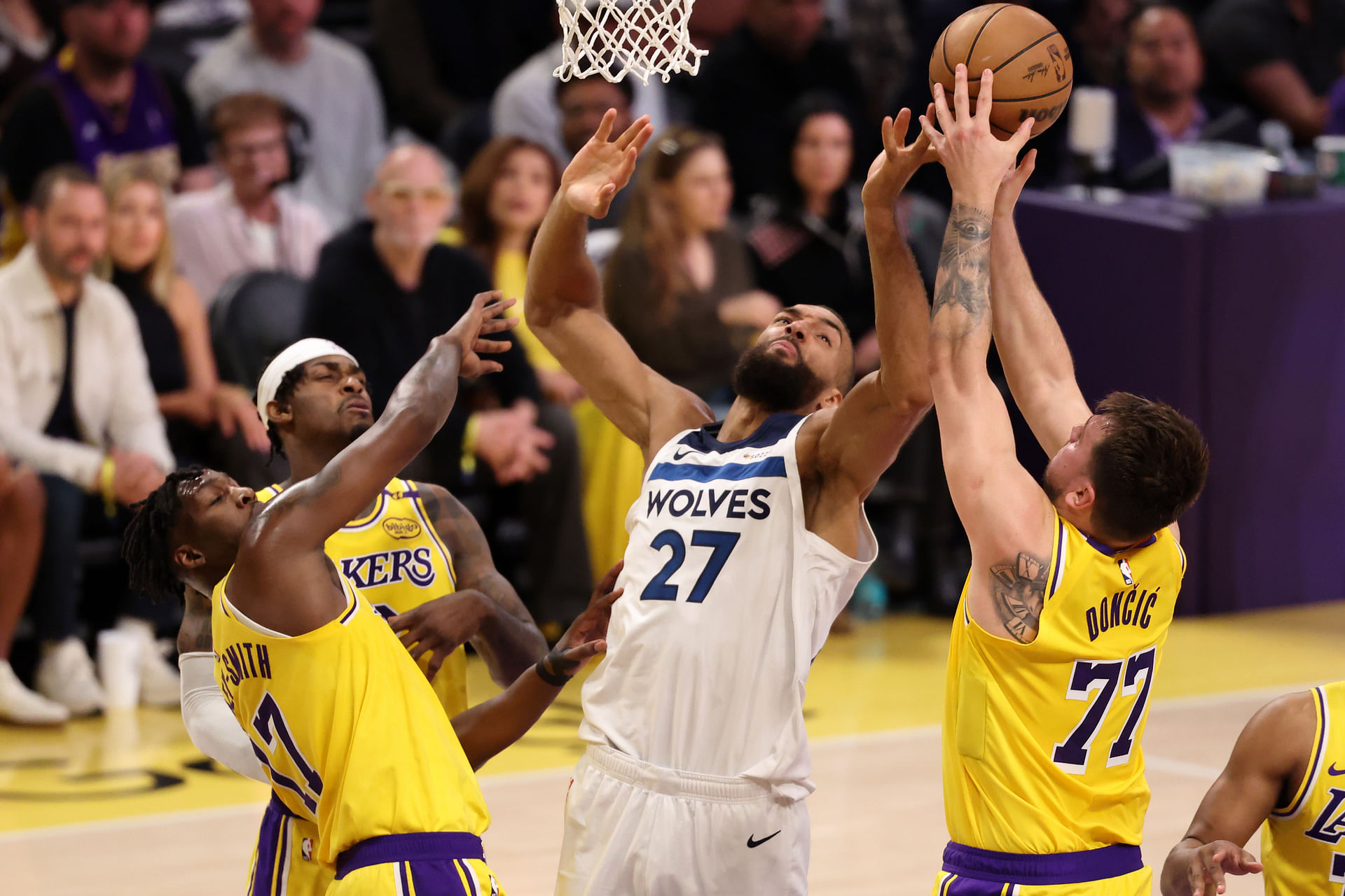 NBA: Playoffs-Minnesota Timberwolves at Los Angeles Lakers - Source: Imagn