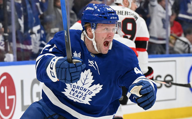 3 underperforming Toronto Maple Leafs players who need to step up in Round 2 matchup vs Panthers feat. Morgan Rielly