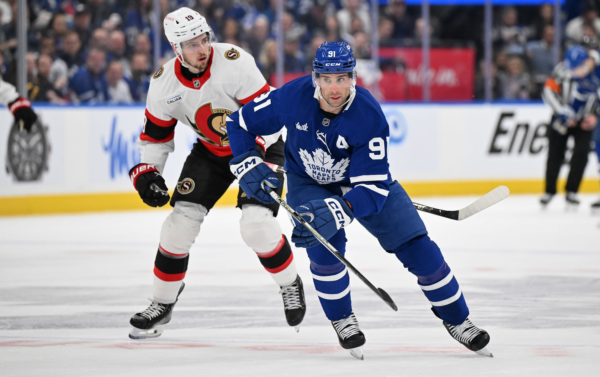 NHL: Stanley Cup Playoffs-Ottawa Senators at Toronto Maple Leafs - Source: Imagn