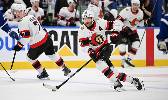 Senators' Claude Giroux remains uncertain on his future with Ottawa as pending UFA