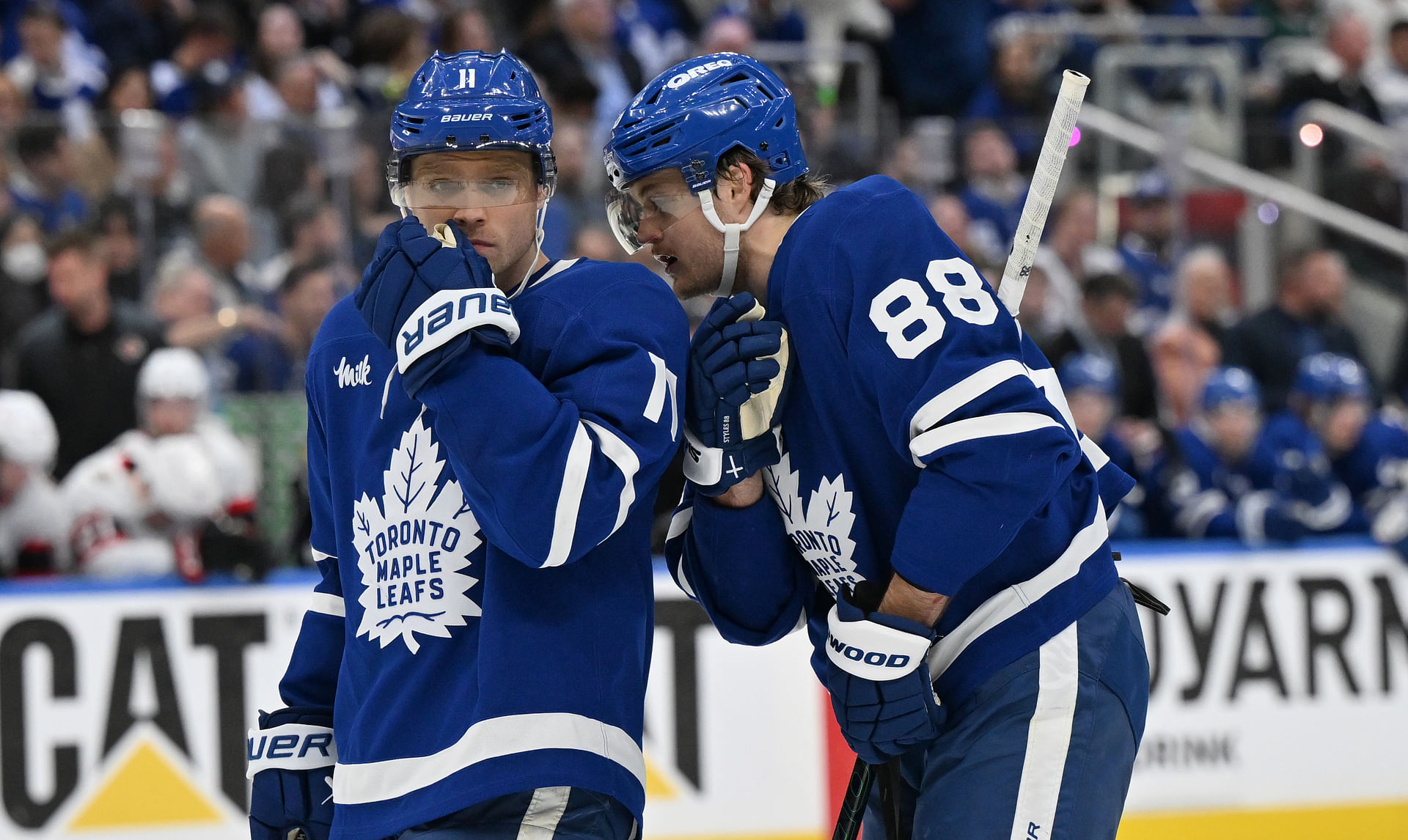 NHL: Stanley Cup Playoffs-Ottawa Senators at Toronto Maple Leafs - Source: Imagn