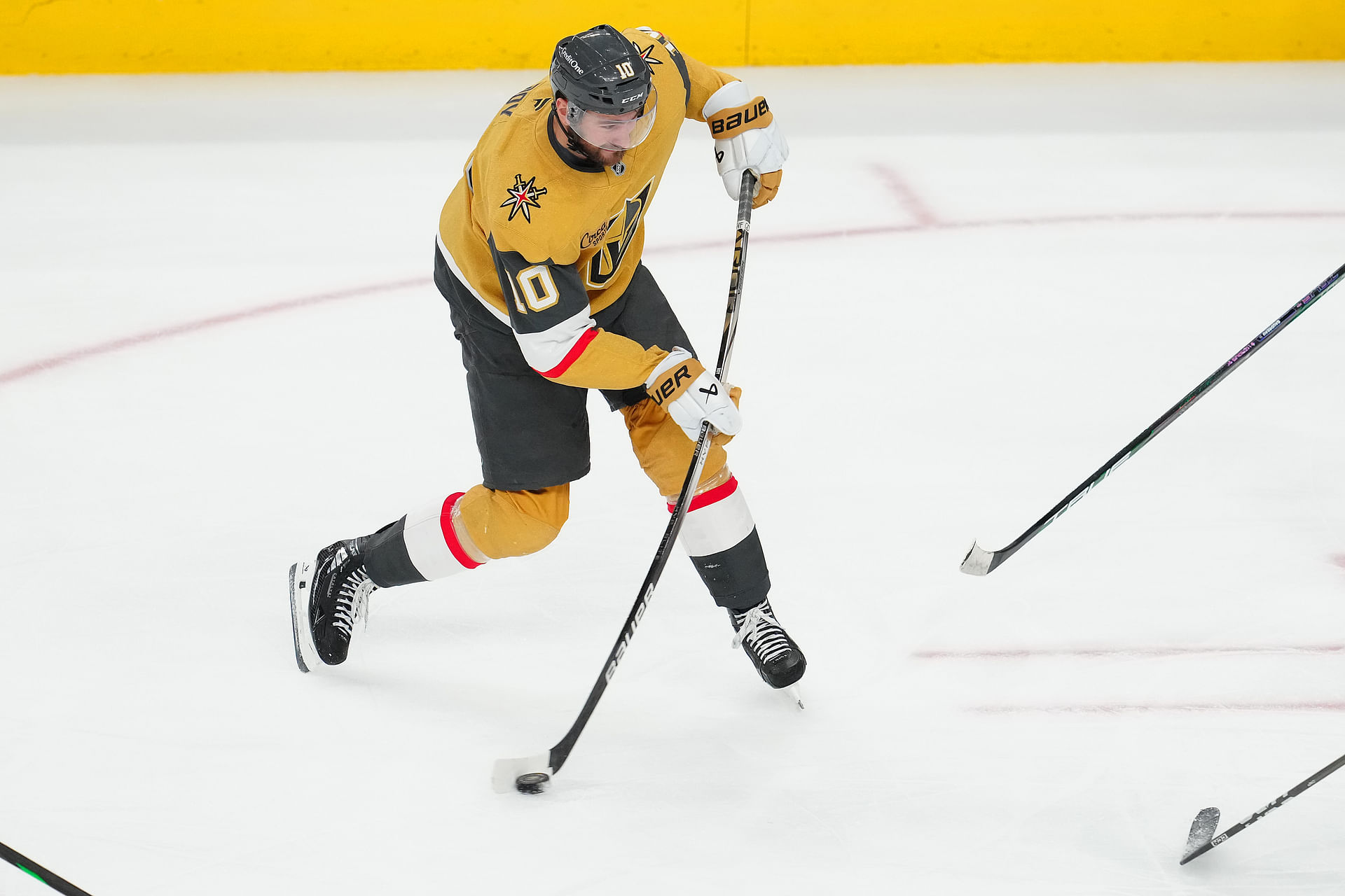 NHL: Stanley Cup Playoffs-Minnesota Wild at Vegas Golden Knights - Source: Imagn