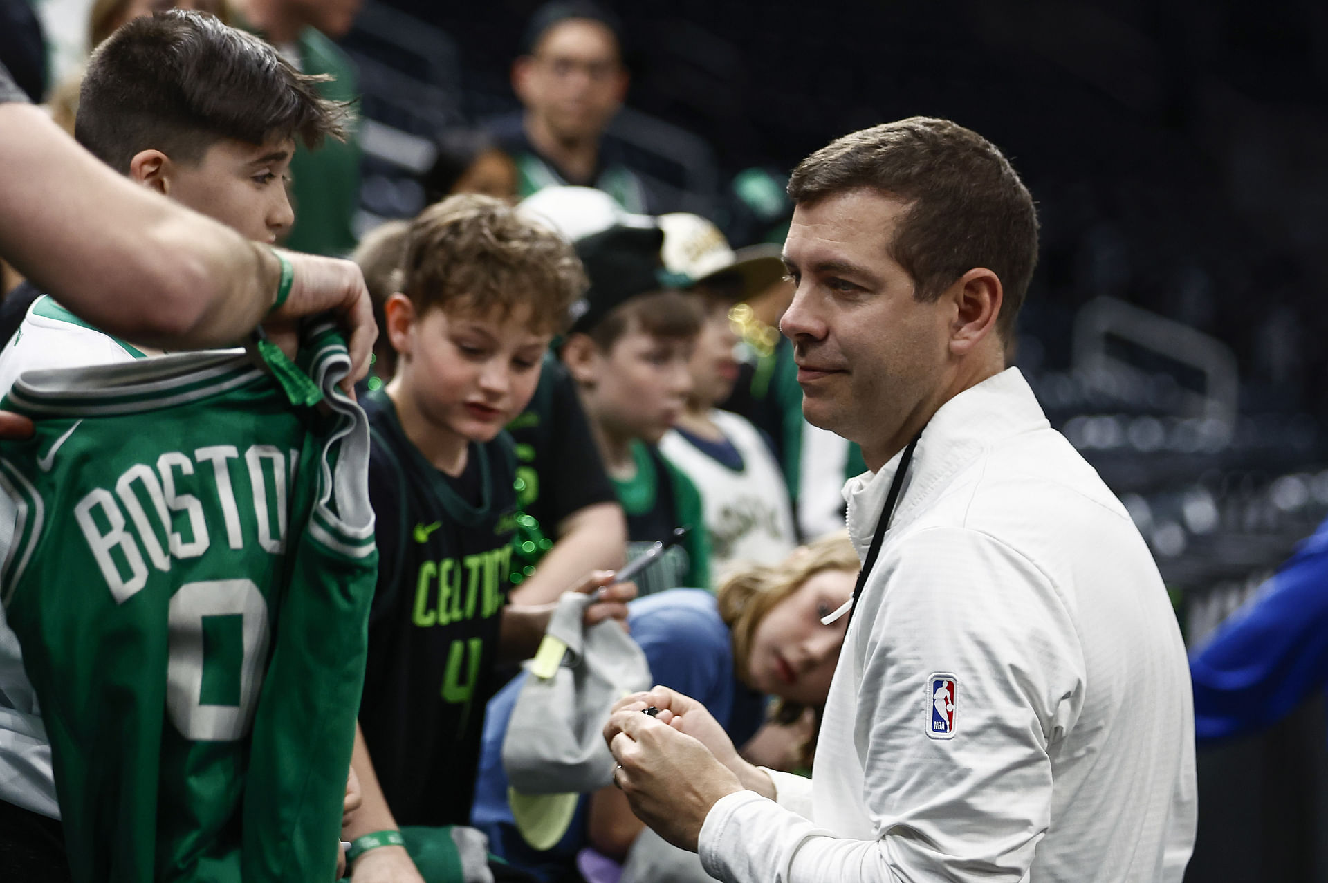 NBA: Playoffs-Orlando Magic at Boston Celtics - Source: Imagn