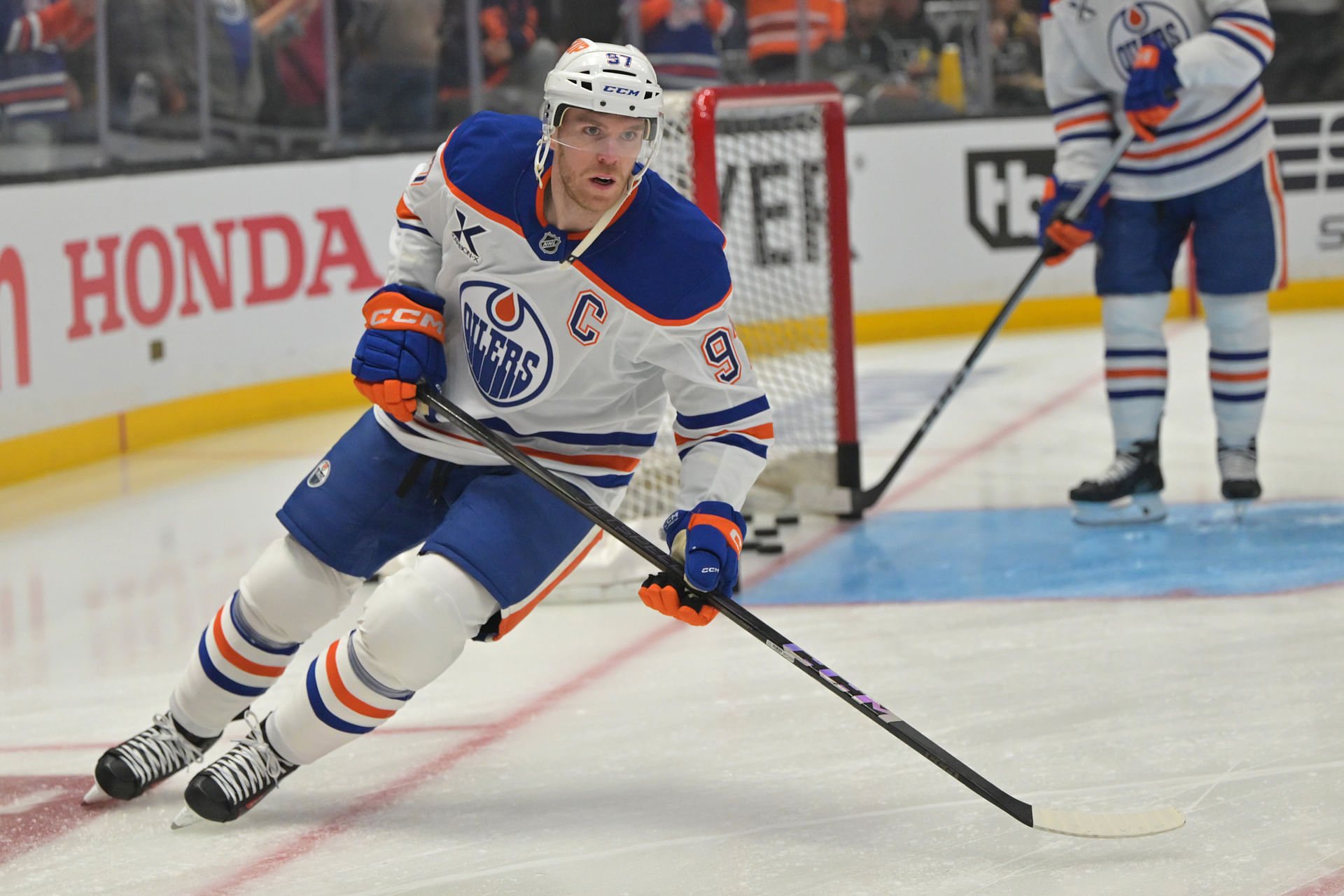 NHL: Stanley Cup Playoffs-Edmonton Oilers at Los Angeles Kings - Source: Imagn