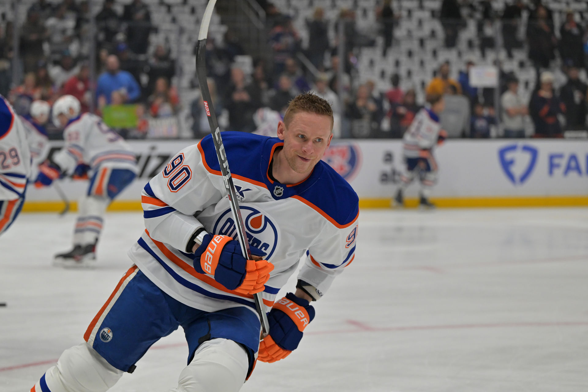 NHL: Stanley Cup Playoffs-Edmonton Oilers at Los Angeles Kings - Source: Imagn