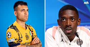 Champions League final: PSG vs Inter line-ups confirmed as Ousmane Dembele and Lautaro Martinez lead attack