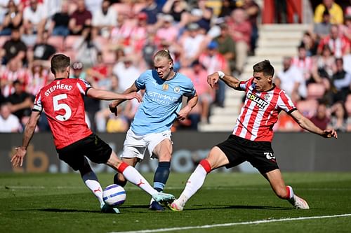 Southampton FC v Manchester City FC - Premier League - Source: Getty