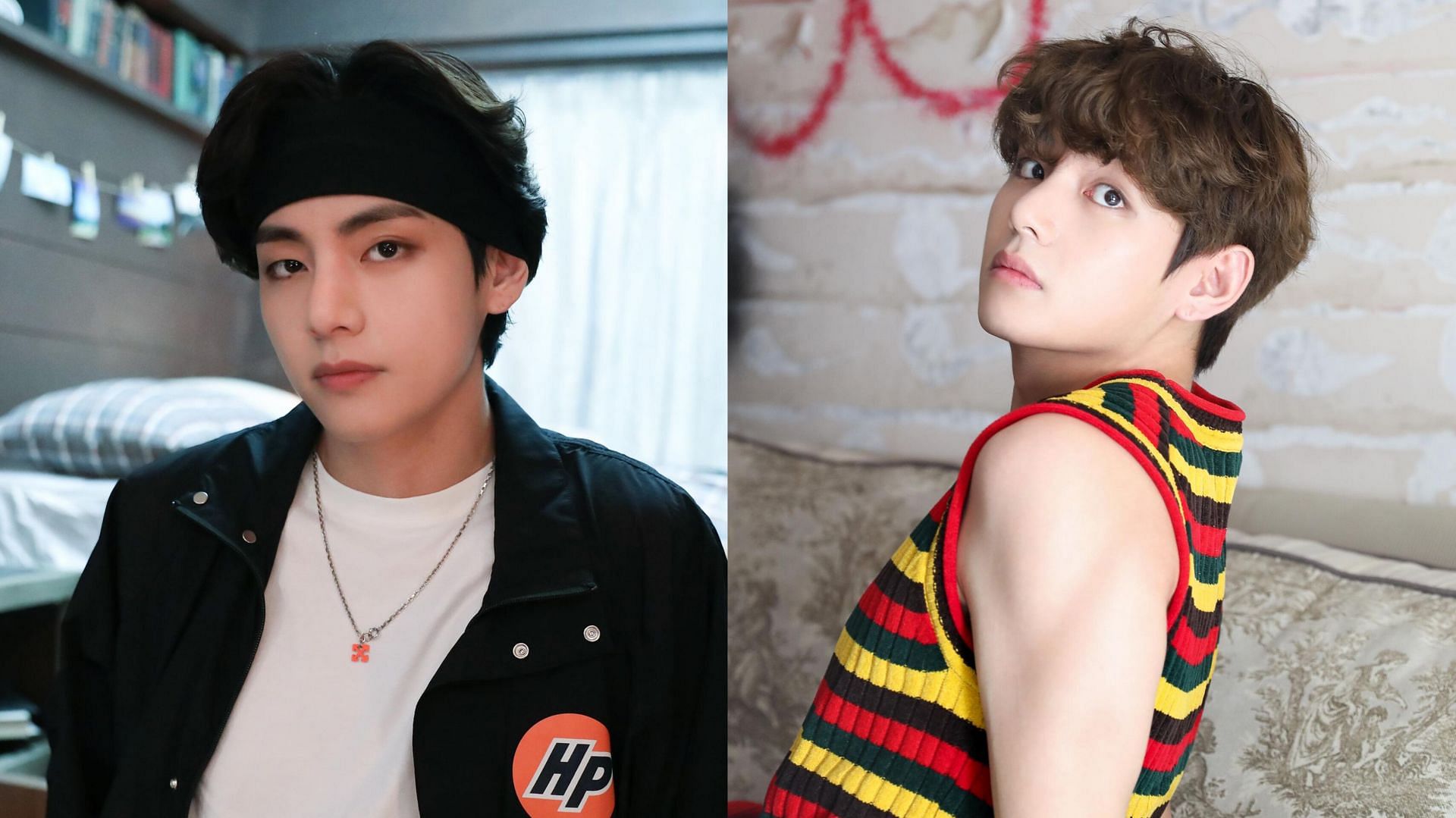 BTS&rsquo; Taehyung plays a random guess game with ARMYs (Images via Weverse)
