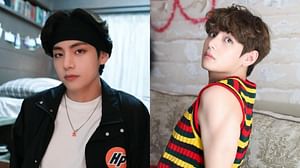 "Baby Taehyung is the cutest"- Internet in awe as BTS' V takes fans down the memory lane with unseen pictures ahead of military discharge