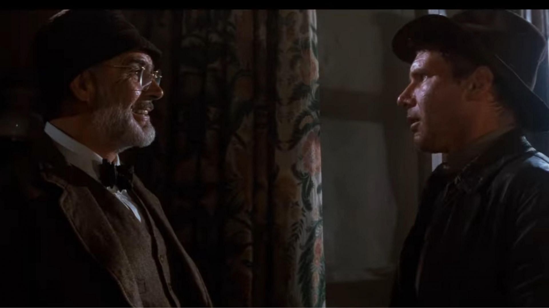 A still from Indiana Jones and the Last Crusade official trailer (Image via Paramount Pictures)