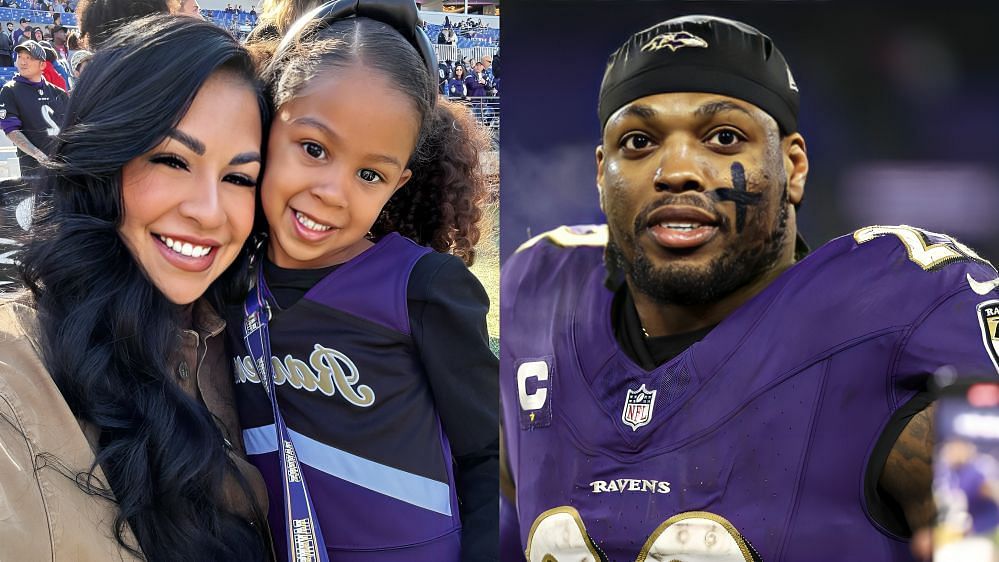Derrick Henry sends 5-word message to daughter Valentina (Image Credit: Adrianna Rivas/IG, Getty)