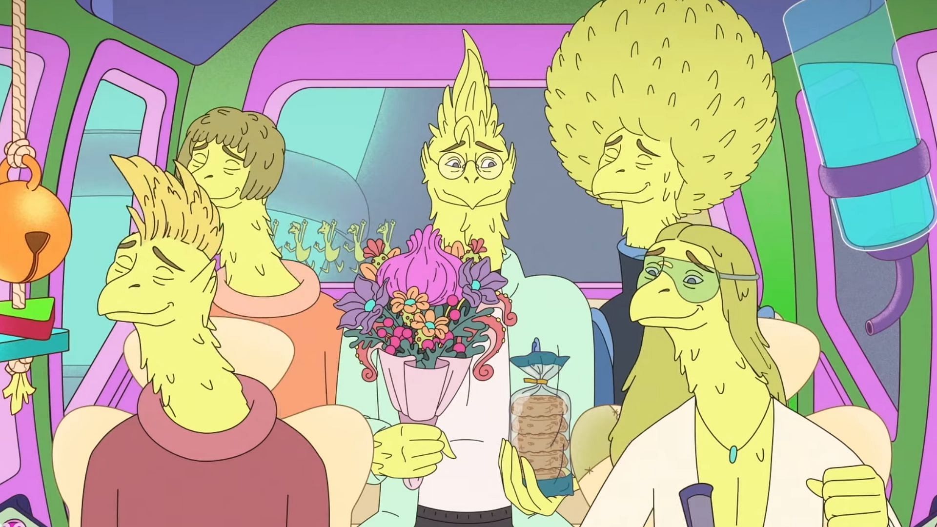 A still from The Second Best Hospital in the Galaxy season 2 (Image via YouTube/@PrimeVideo)
