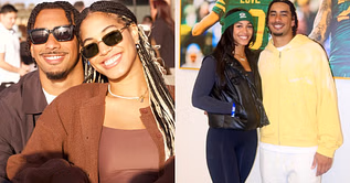 Jordan Love’s fiancée Ronika Stone shows her support as Packers QB throws ceremonial first pitch at Brewers' Memorial Day game