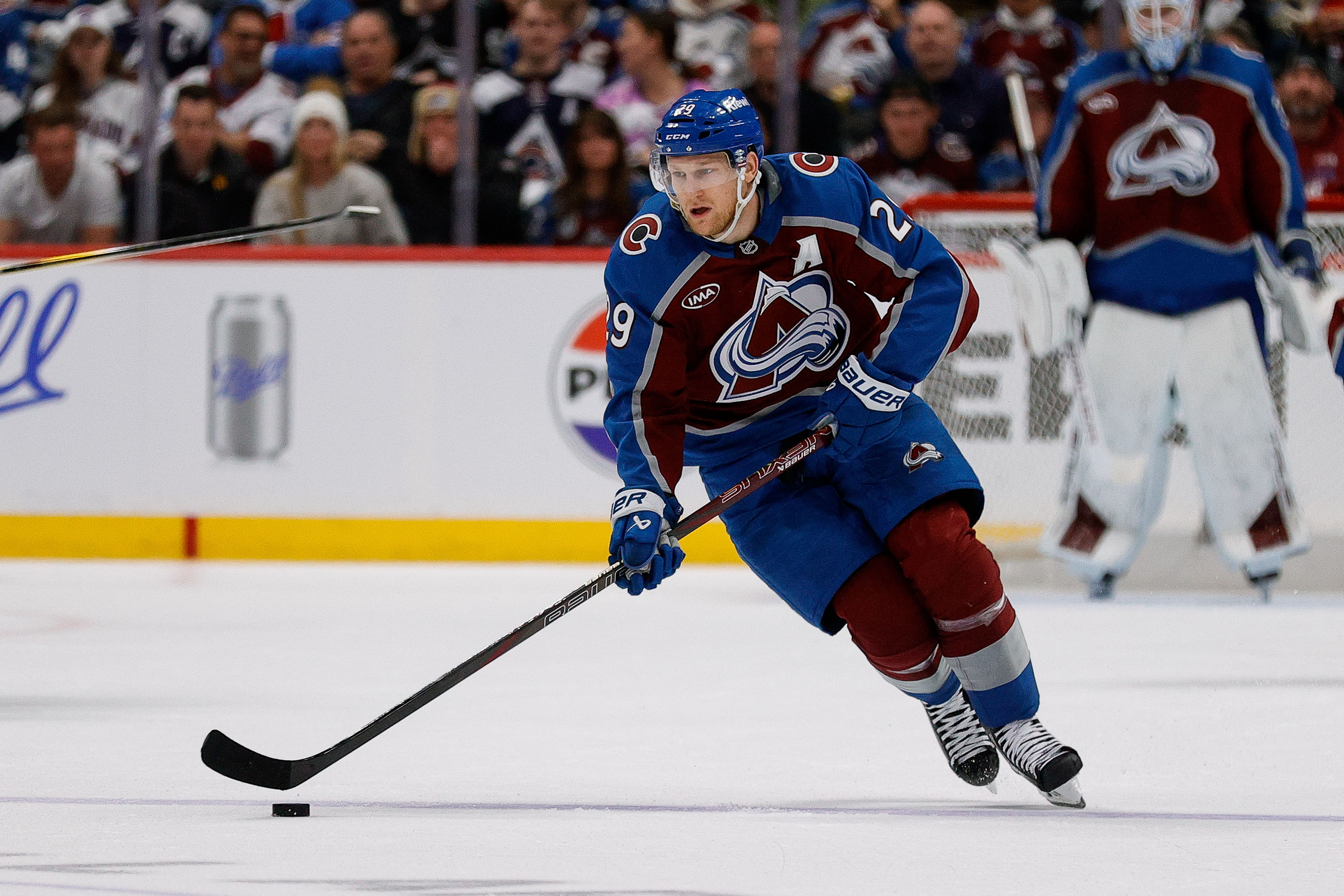 NHL: Stanley Cup Playoffs-Dallas Stars at Colorado Avalanche - Source: Imagn