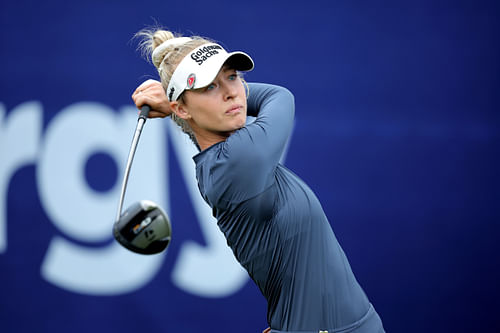 Nelly Korda opened up on doing SI Swimsuit (Image via Imagn)