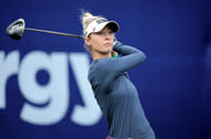 Nelly Korda takes a shot at The Chevron Championship - First Round - Source: Imagn