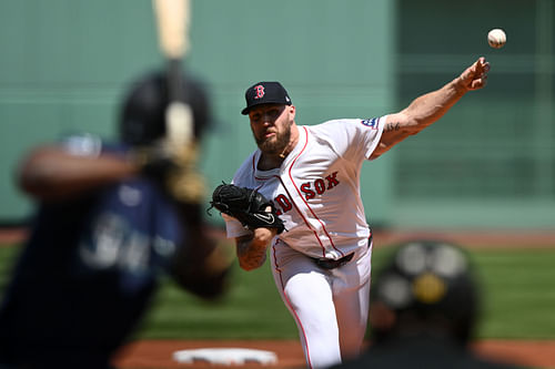 Garrett Crochet could punch over 7 Ks today - Source: Imagn