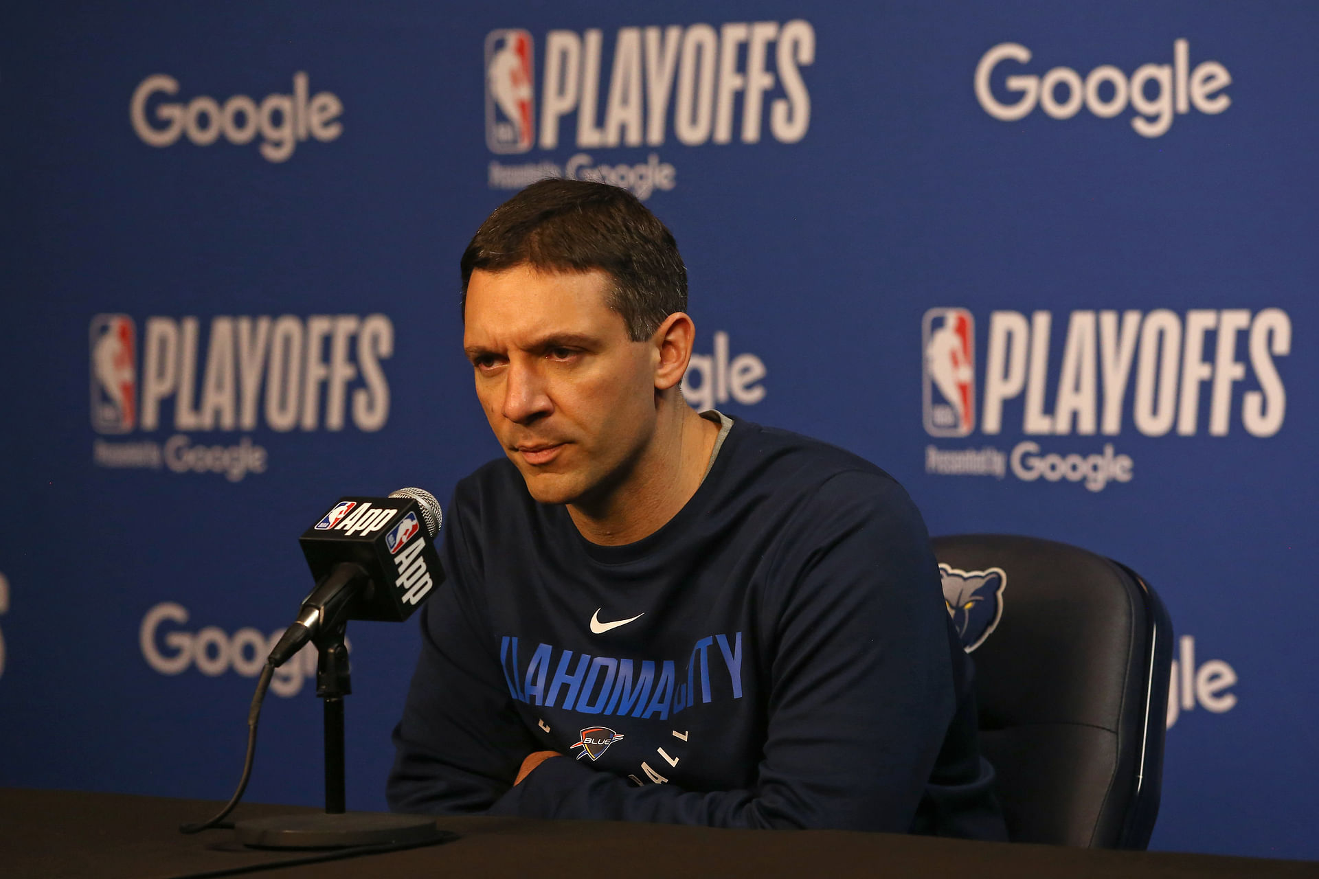 NBA: Playoffs-Oklahoma City Thunder at Memphis Grizzlies - Source: Imagn