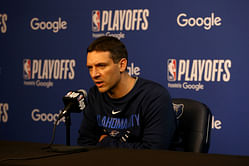 Mark Daigneault reacts to OKC's Game 1 meltdown after shocking foul tactic sparks backlash