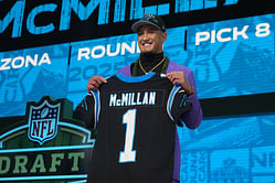 Xavier Legette reveals reason behind not yet contacting Panthers No. 12 pick Tetairoa McMillan