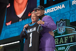 Insider notes on Panthers 2025 Draft: Pairing Tetairoa McMillan with Bryce Young, replacing Jonathan Brooks with Trevor Etienne and more