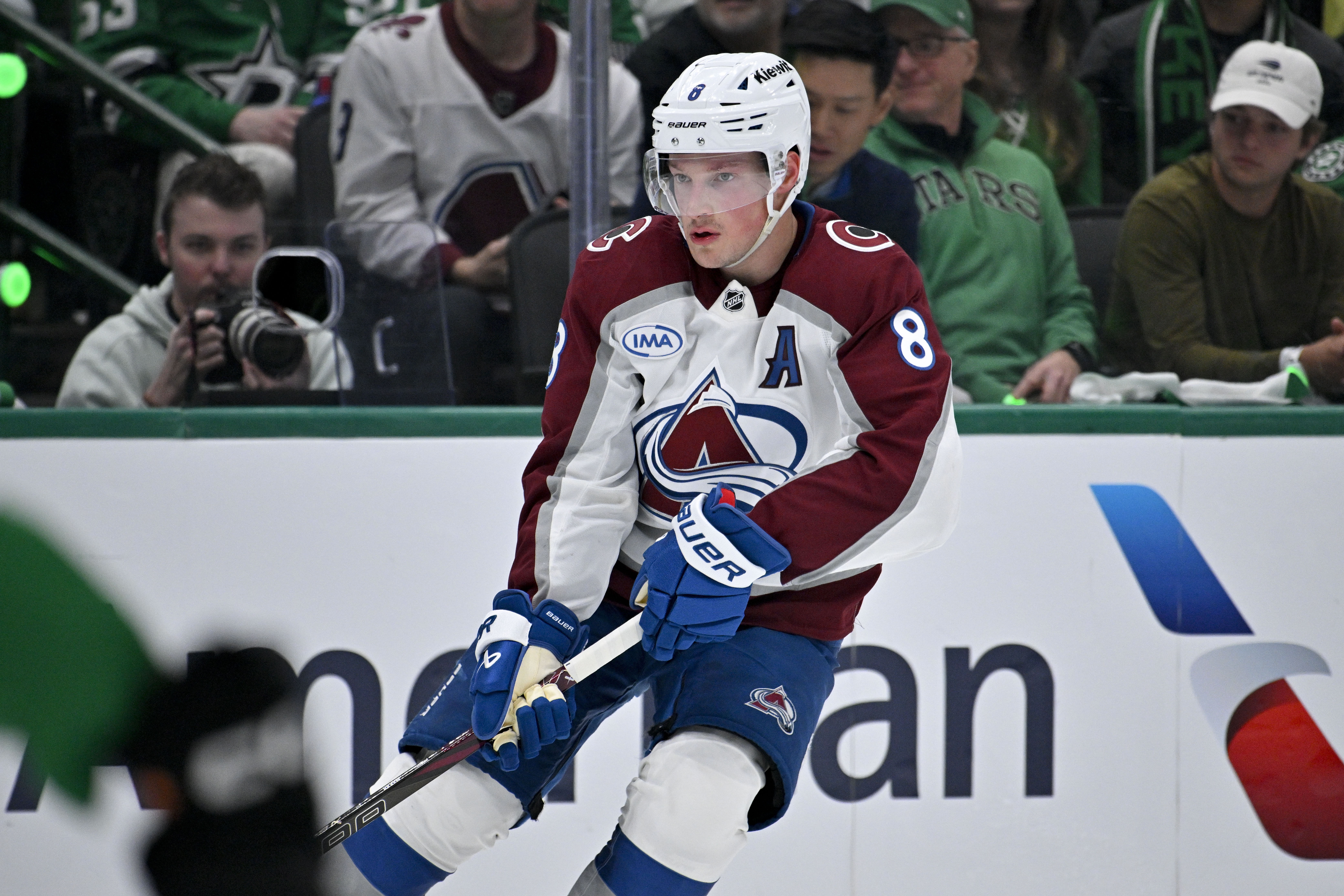 NHL: Stanley Cup Playoffs-Colorado Avalanche at Dallas Stars - Source: Imagn