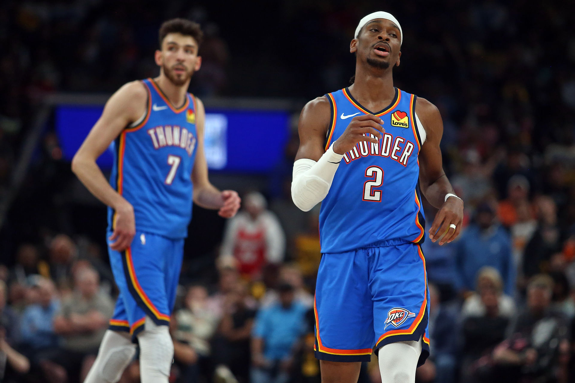 NBA: Playoffs-Oklahoma City Thunder at Memphis Grizzlies - Source: Imagn