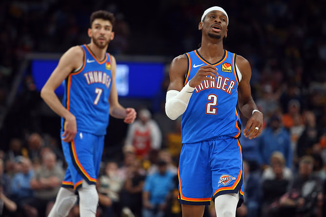 Chet Holmgren drops 4-word reaction to new MVP Shai Gilgeous-Alexander's expensive gifts to OKC teammates