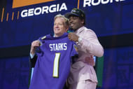 Malaki Starks: NFL Draft - Source: Imagn