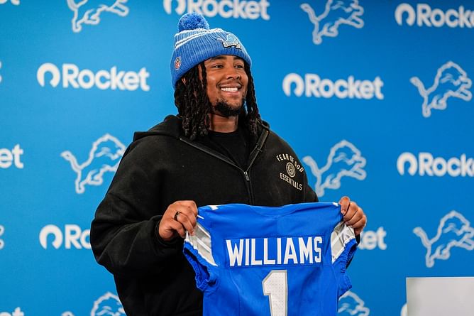 Grading Lions' 2025 Draft: Dan Campbell surprises with Tyleik Williams, grabs Week 1 starter in Tate Ratledge and more