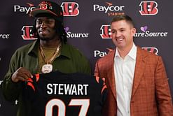 Bengals rookie Shemar Stewart misses day 1 of minicamp over contract issues