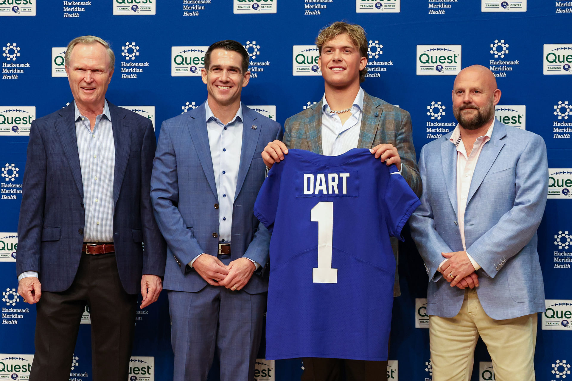 NFL: New York Giants-Press Conference - Source: Imagn