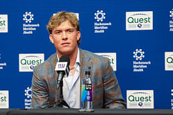 Giants GM Joe Schoen makes feelings clear on Jaxson Dart's role in rookie season
