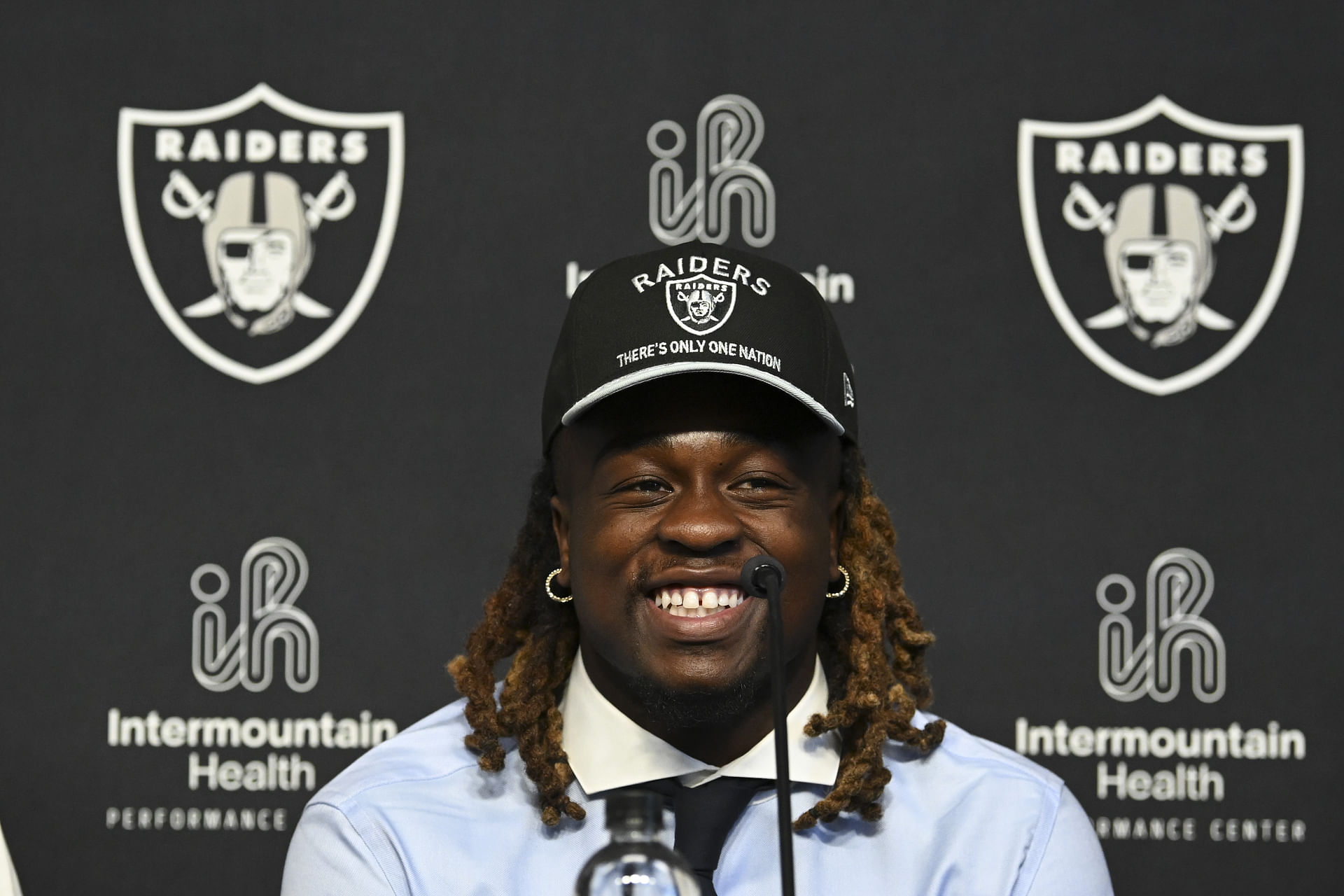 NFL: Las Vegas Raiders-Ashton Jeanty Press Conference - Source: Imagn