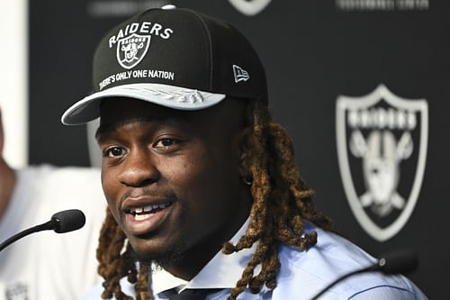 NFL: Las Vegas Raiders-Ashton Jeanty Press Conference - Source: Imagn