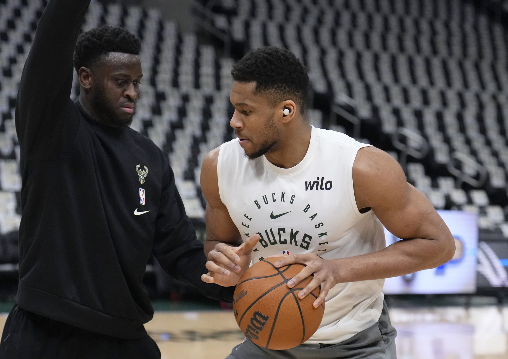 NBA: Playoffs-Indiana Pacers at Milwaukee Bucks - Source: Imagn
