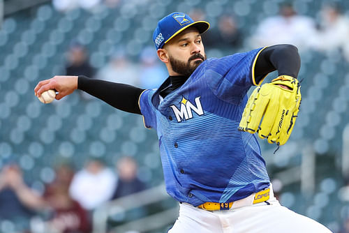 Pablo Lopez might not hit 7 Ks today - Source: Imagn