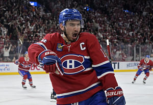 “It doesn’t get any easier each year”: Nick Suzuki reflects on tough playoff exit and Canadiens' uncertainty for next season