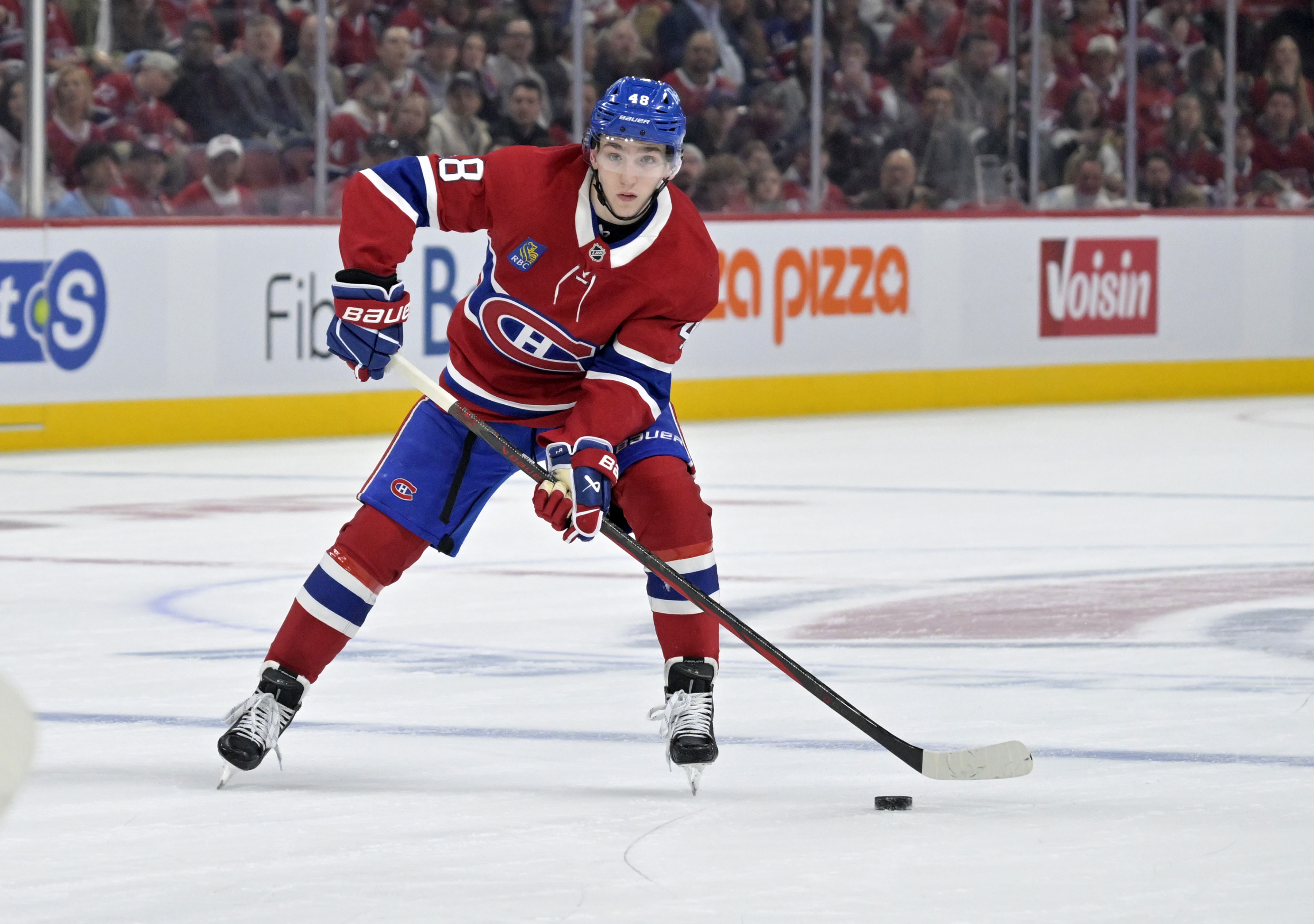 Canadiens' Lane Hutson gets 100% real about his future amid talks of rumored contract extension