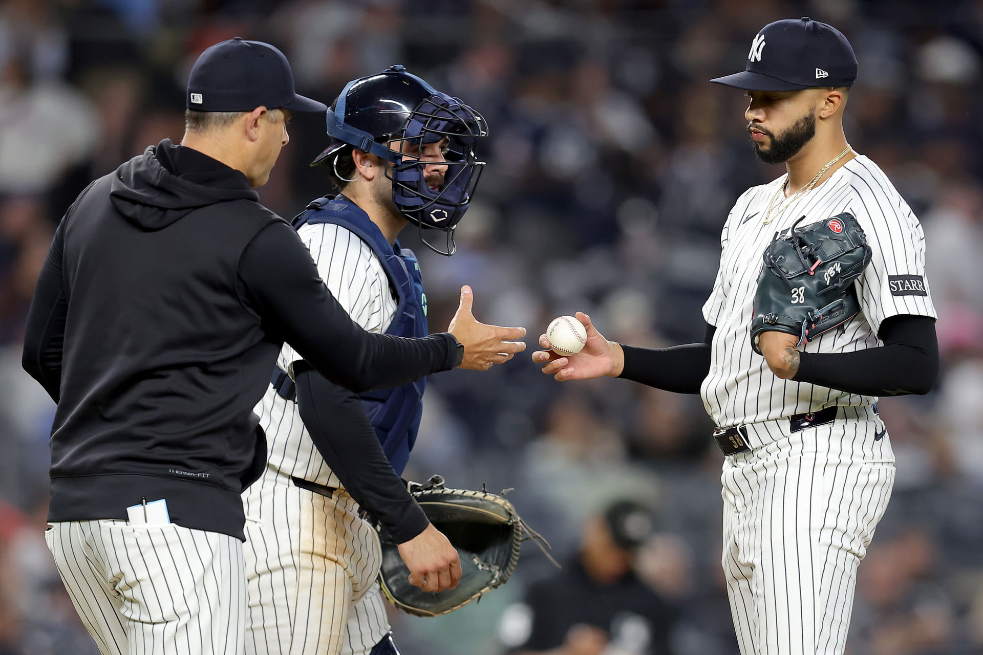 MLB: Toronto Blue Jays at New York Yankees - Source: Imagn