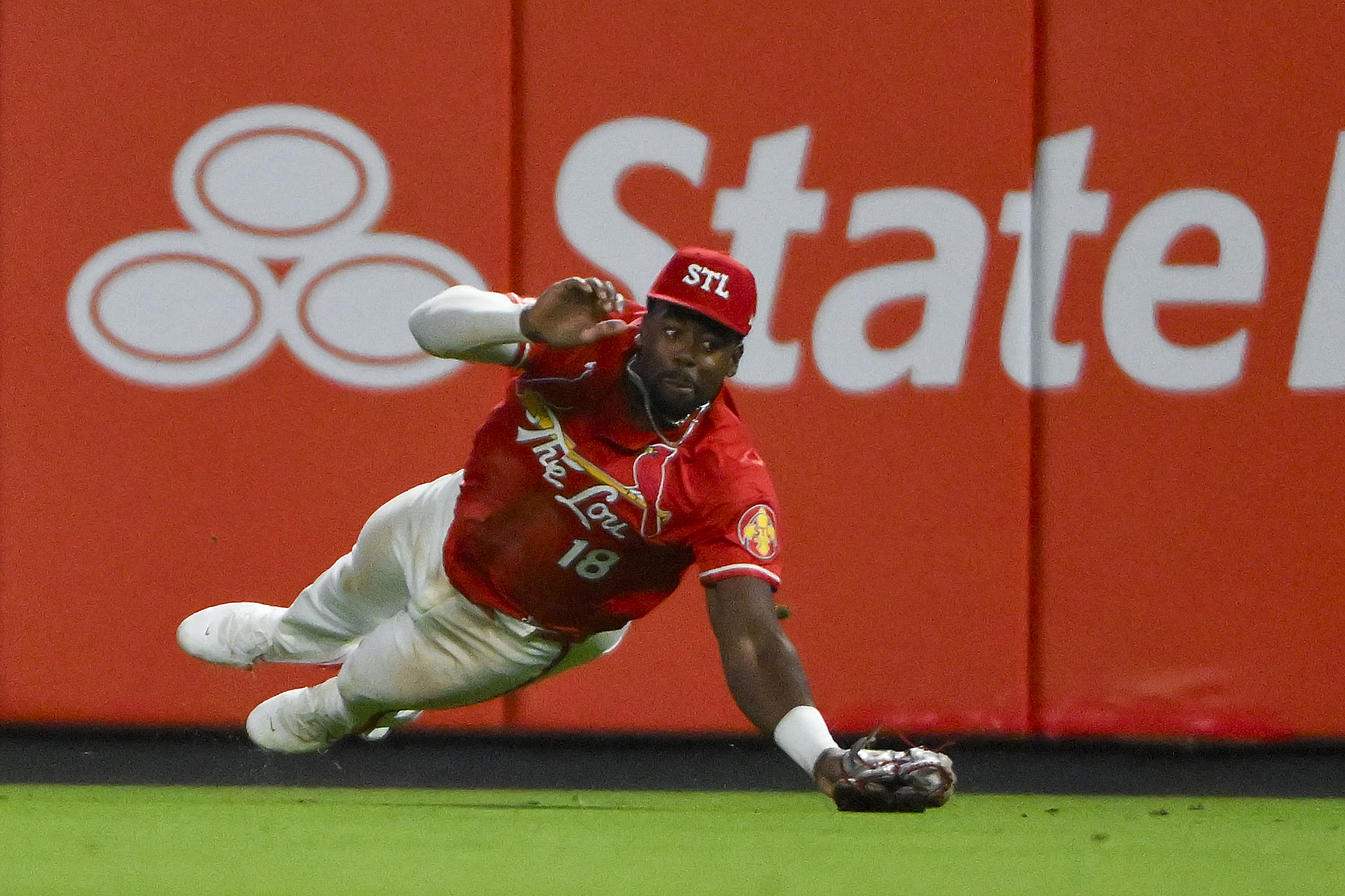 Jordan Walker is a top MLB DFS budget pick - Source: Imagn