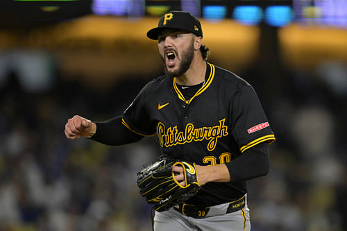 Pittsburgh Pirates' ace Paul Skenes- Source: Imagn