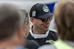 Kyle Busch seeks redemption in Kansas after a big attempt in 2024 backfired