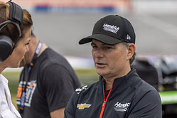 Jeff Gordon reveals why he could not pursue his Indy 500 ambition
