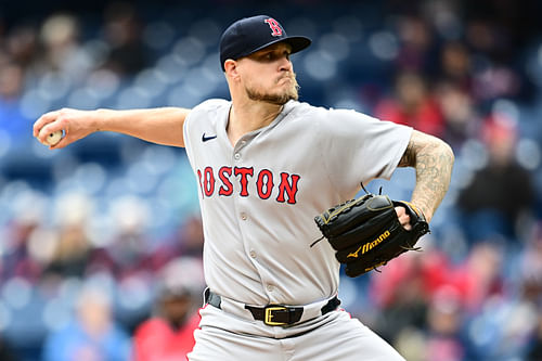 Tanner Houck is pitching today - Source: Imagn