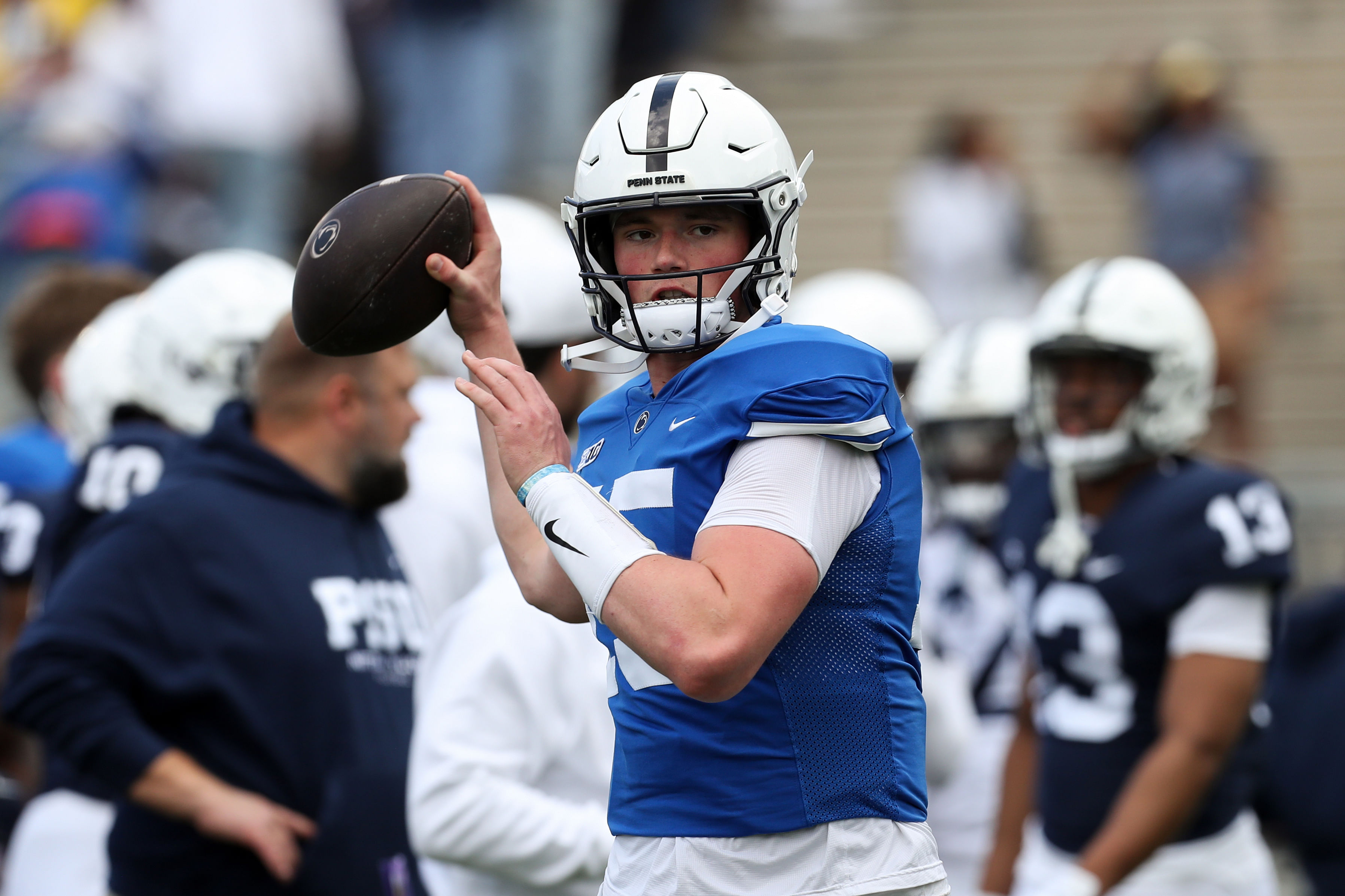NCAA Football: Penn State Blue-White Spring Game - Source: Imagn