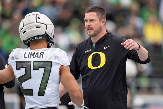 "You hate your rival school": Dan Lanning's four-star recruit speaks about taking a jab at Washington following coach Brian Odom's visit
